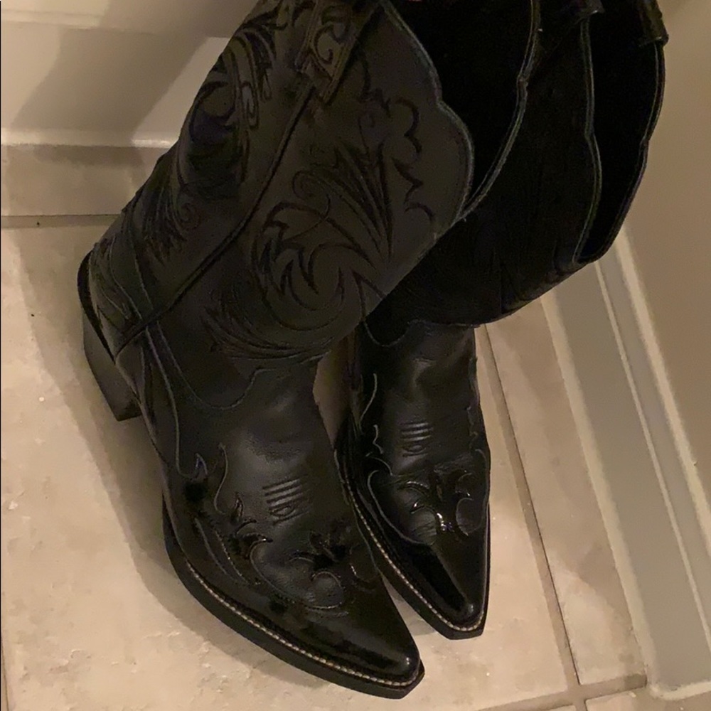 Ariat R Toe Western Boots